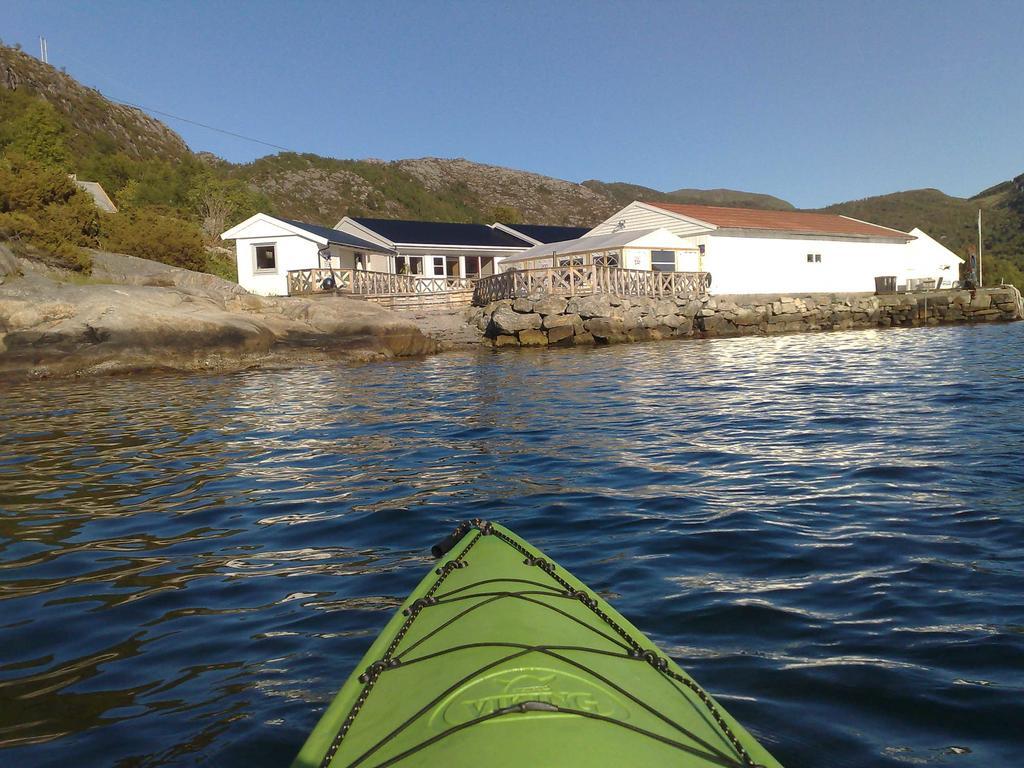 Gulen Dive Resort Dalsøyra Exteriér fotografie