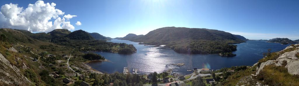 Gulen Dive Resort Dalsøyra Exteriér fotografie