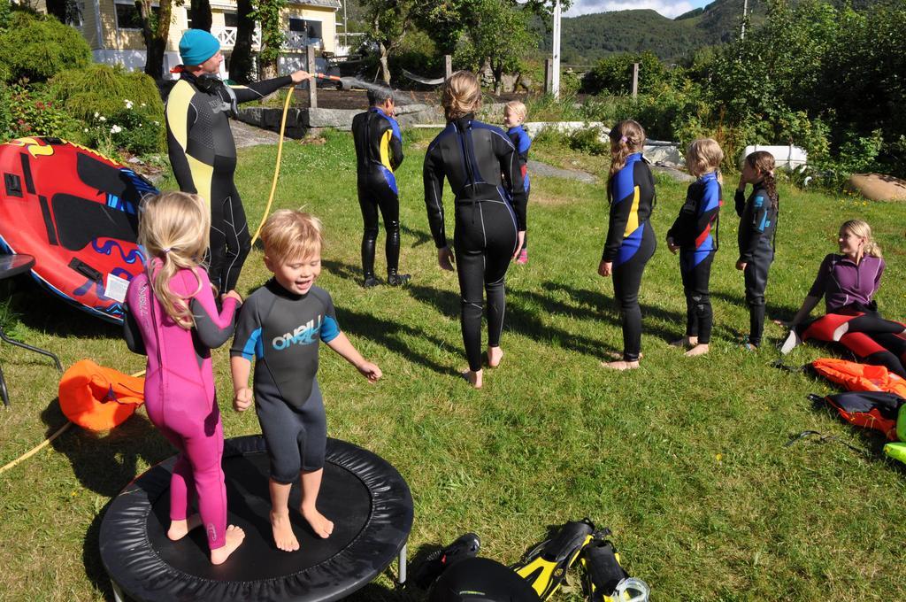 Gulen Dive Resort Dalsøyra Exteriér fotografie