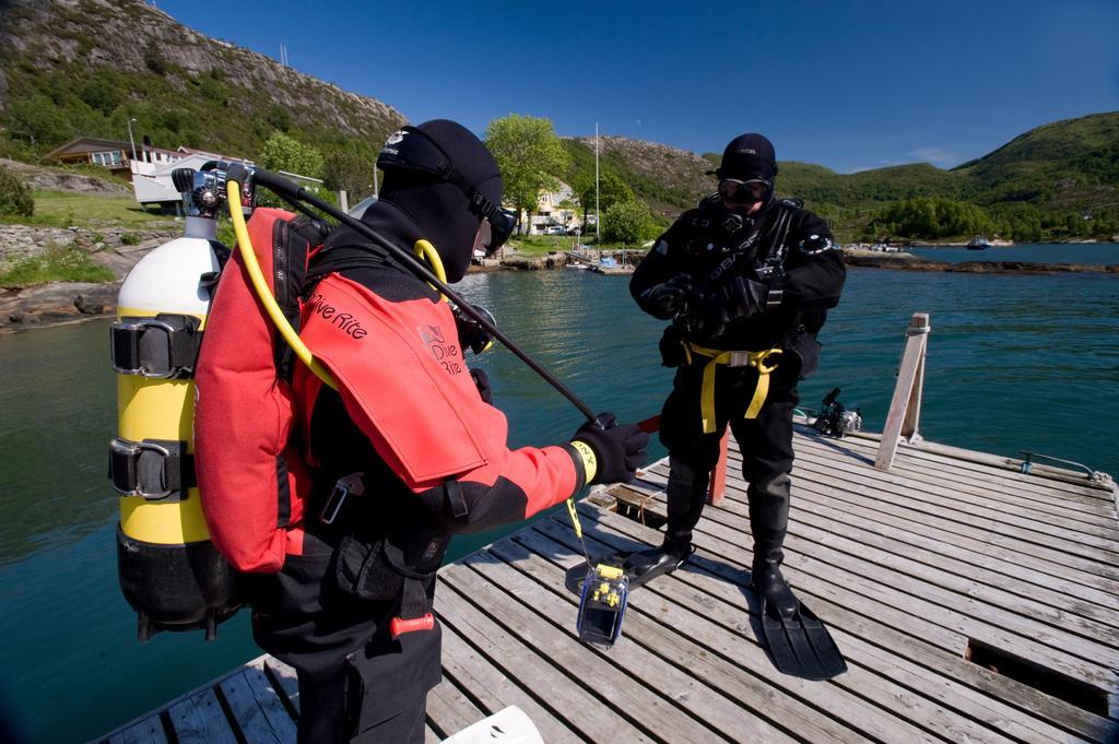 Gulen Dive Resort Dalsøyra Exteriér fotografie