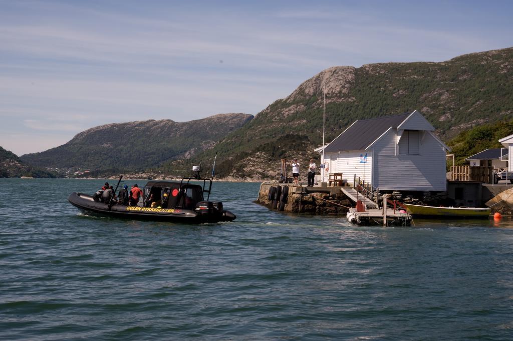 Gulen Dive Resort Dalsøyra Exteriér fotografie